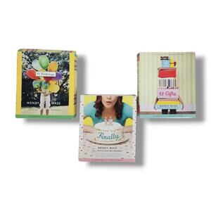 Wendy Mass Audio Book on CD 11 Birthdays 12 Finally 13 Gifts Wish Series